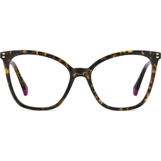 Polaroid PLD D579 Lunettes de Vue Femme - Écaille Cat Eye