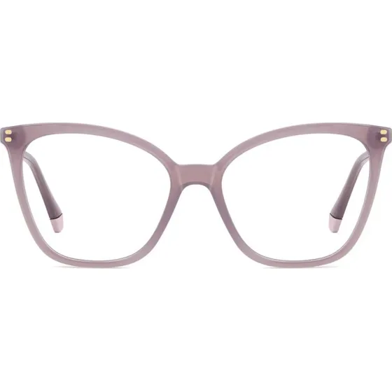 Polaroid PLD D579 Lunettes de Vue Femme Oeil de Chat Rose