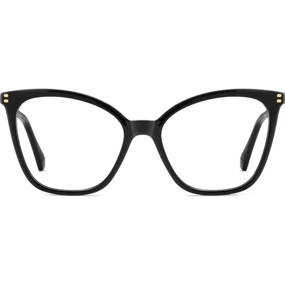 Polaroid PLD D579 Lunettes de Vue Femme Œil de Chat Noires