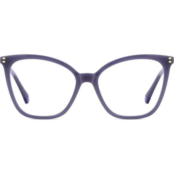 Polaroid PLD D579 : Lunettes de vue œil de chat violettes pour femme
