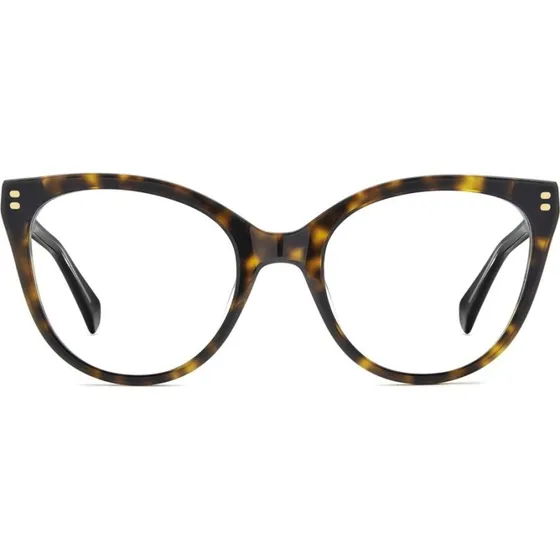 Polaroid PLD D585 Lunettes de Vue Femme Œil de Chat Havane