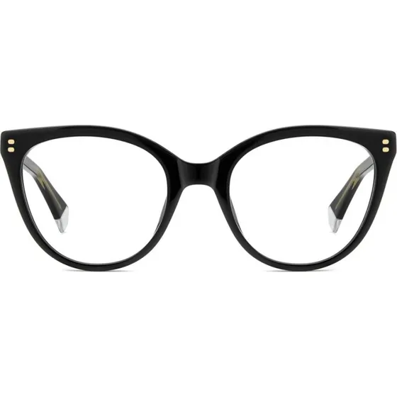 Polaroid PLD D585 Lunettes de Vue Femme Œil de Chat Noires