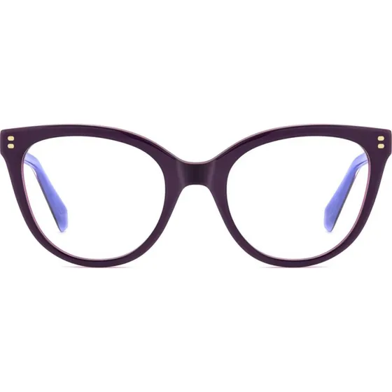 Polaroid PLD D585 Lunettes de Vue Femme - Œil de Chat Violet