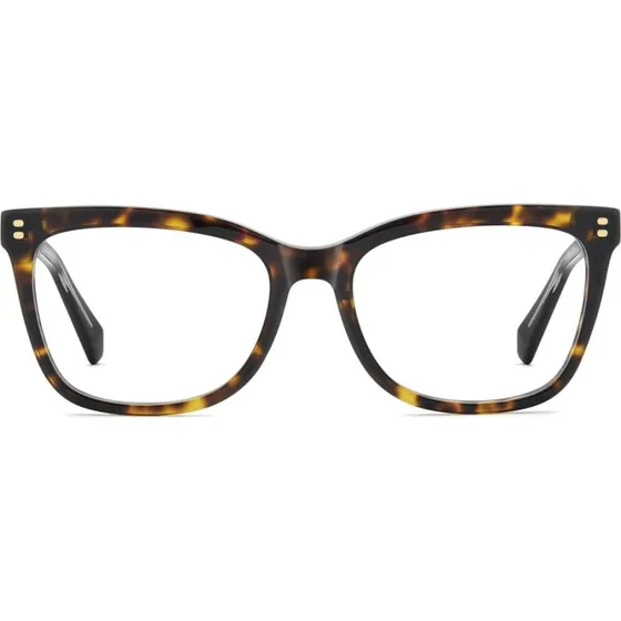 Polaroid PLD D586 Lunettes de Vue Femme Havane Rectangulaire