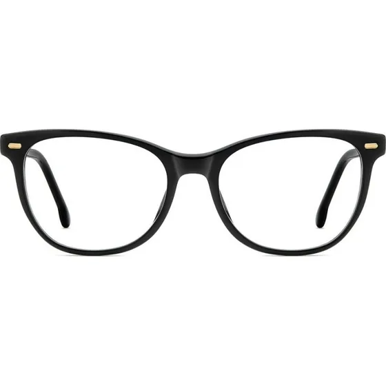 Carrera 3074 Lunettes de Vue Femme Rectangulaires Noires 51mm