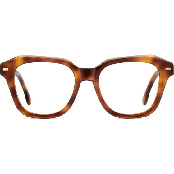 Carrera 3079 Lunettes de Vue Femme - Monture Rectangulaire Havane