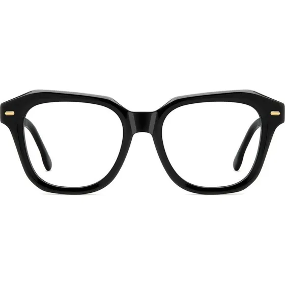 Carrera 3079 Lunettes de Vue Femme Rectangulaires Noires 51mm