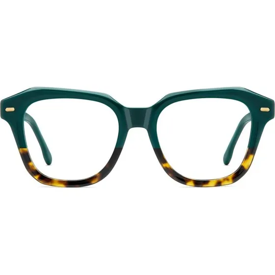 Carrera 3079 Lunettes de Vue Femme Rectangulaires Bleues