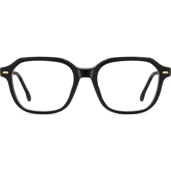 Carrera 3073 Lunettes de Vue Carrées pour Femme - Noir