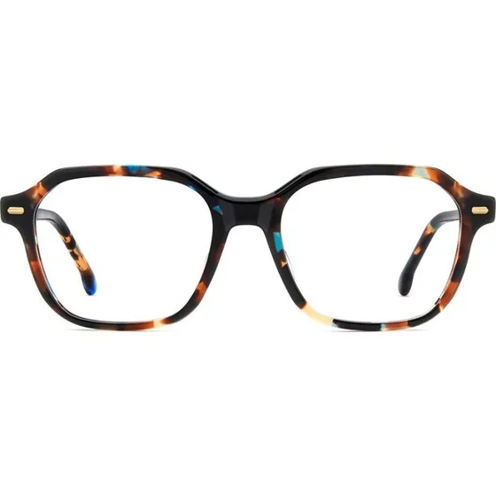 Carrera 3073 Lunettes de Vue Carrées Havane pour Femme