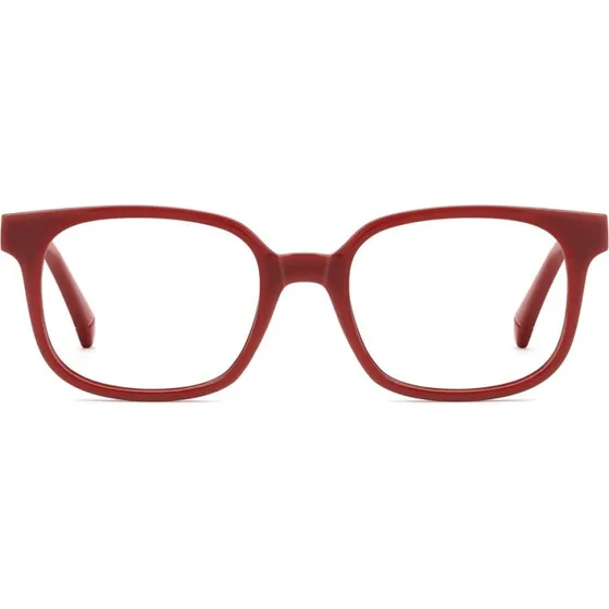 Polaroid PLD D846 Lunettes de Vue Enfant Rouges Carrées