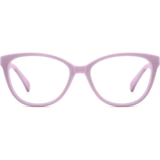 Polaroid PLD D847 Lunettes de Vue Enfant - Rose Œil de Chat