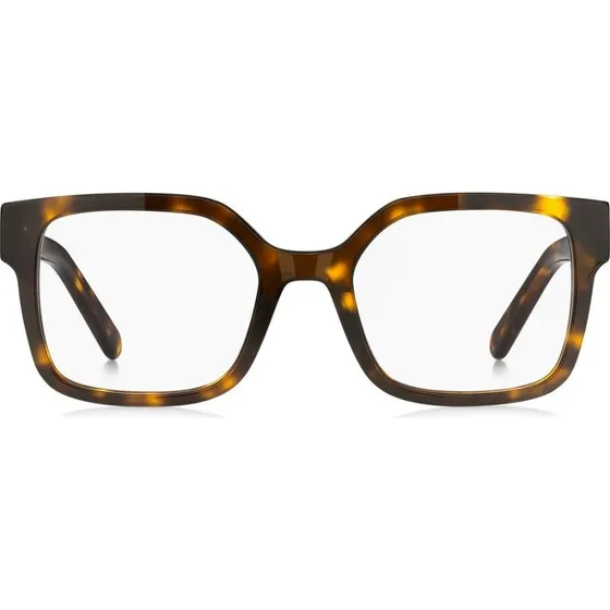 Marc Jacobs Marc 861 Lunettes de Vue Carrées Havane Femme