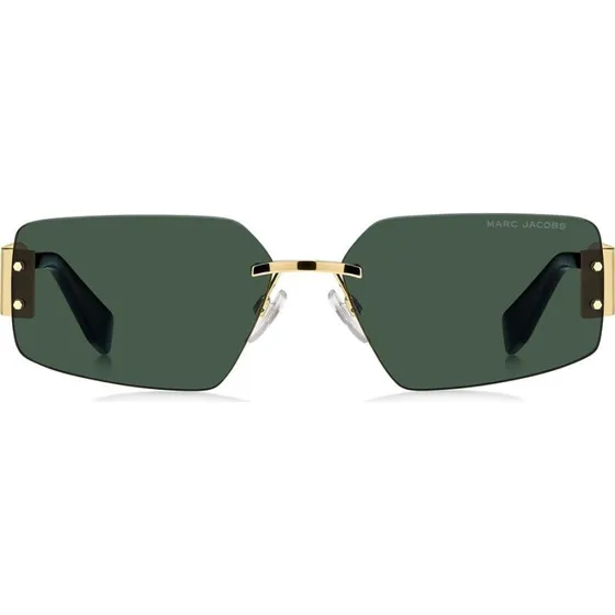 Marc Jacobs Lunettes de Soleil Marc 875/S Rectangulaires Dorées