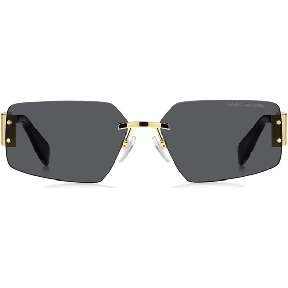 Marc Jacobs Marc 875/S Lunettes de Soleil Rectangulaires Dorées