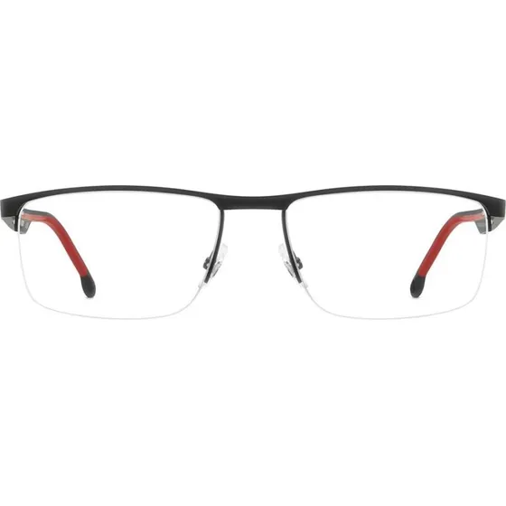 Carrera 8926 Lunettes de Vue Homme Rectangulaires Noires