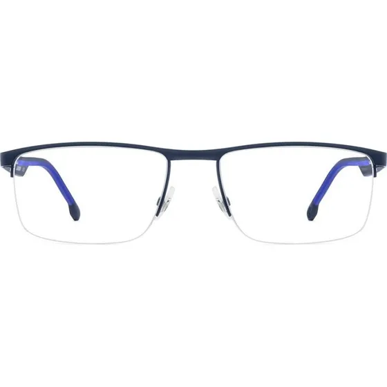 Carrera 8926 Lunettes de Vue Homme Rectangulaires Bleues