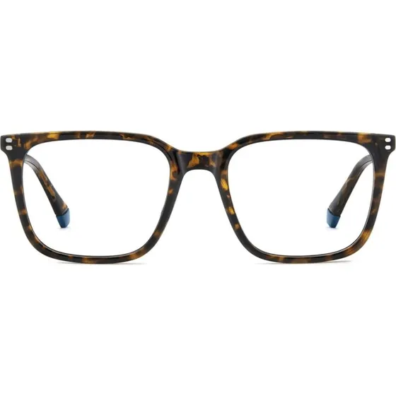 Polaroid PLD D580 Lunettes de Vue Homme Carrées Havane