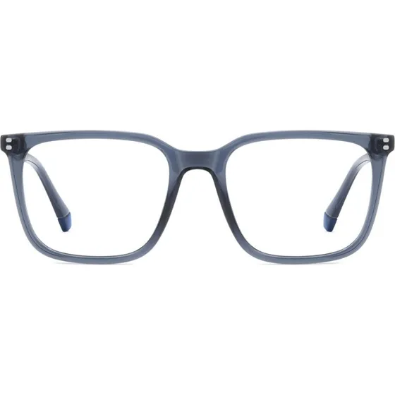 Polaroid PLD D580 Lunettes de Vue Homme Carrées Bleues
