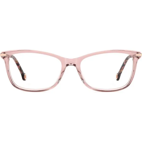 Carolina Herrera HER 0352 Lunettes de Vue Femme Œil de Chat Rose