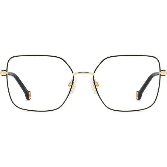 Carolina Herrera HER 0354 Lunettes de Vue Géométriques Dorées