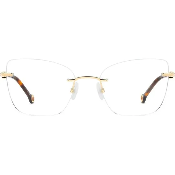 Carolina Herrera HER 0355 Lunettes de Vue Carrées Havane
