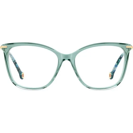 Carolina Herrera HER 0353 Lunettes de Vue Femme Vert Œil de Chat