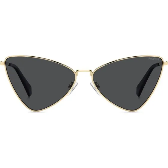 Polaroid PLD 6244/S/X Lunettes de Soleil Œil-de-Chat Dorées