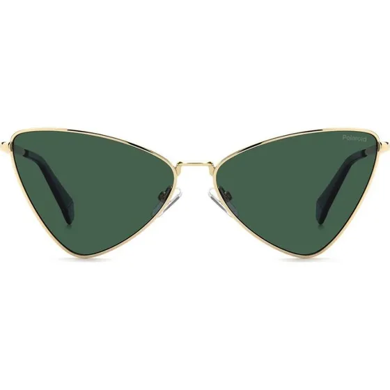 Polaroid PLD 6244/S/X Lunettes de Soleil Œil de Chat Dorées