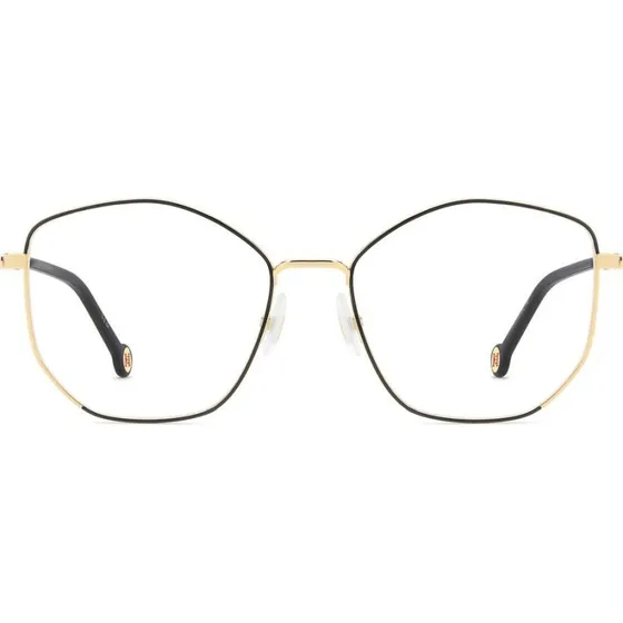 Carolina Herrera HER 0345 Lunettes de Vue Géométriques Noires