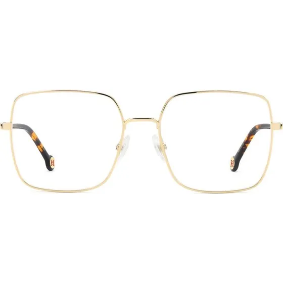 Carolina Herrera HER 0346 Lunettes de Vue Carrées Or Rose
