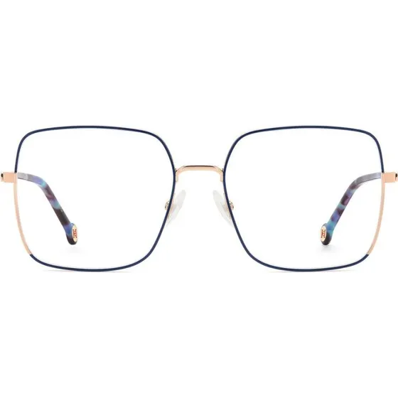 Carolina Herrera HER 0346 Lunettes de Vue Carrées Dorées