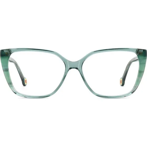 Carolina Herrera HER 0341 Lunettes de Vue Femme - Vert Œil de Chat