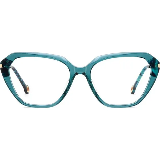 Carolina Herrera HER 0349 Lunettes de Vue Femme - Vert Œil de Chat