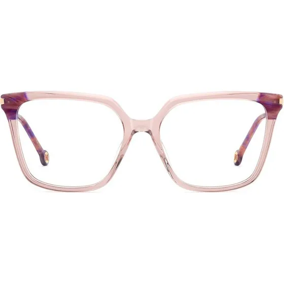 Carolina Herrera HER 0350 Lunettes de Vue Carrées pour Femme