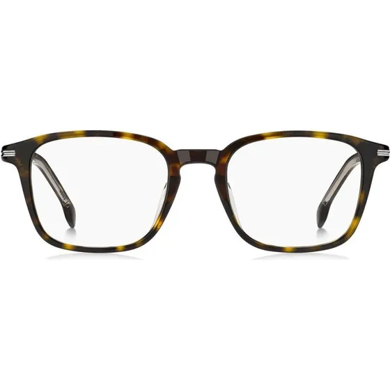 BOSS 1848/G Lunettes de Vue Homme Rondes Havane