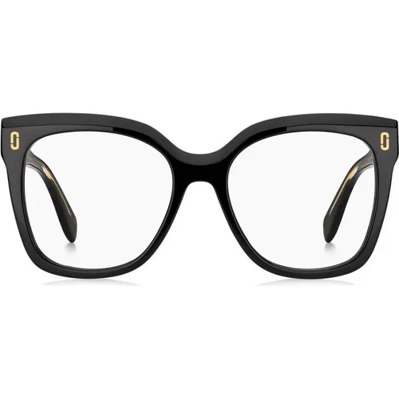 Marc Jacobs MJ 1142 Lunettes de Vue Œil de Chat Noir