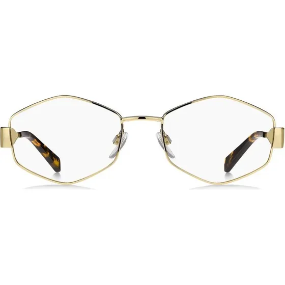 Marc Jacobs Marc 895 Lunettes de Vue Femme Doré Géométrique