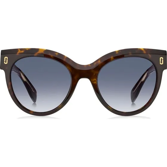 Marc Jacobs MJ 1134/S Lunettes de Soleil Oeil de Chat Havana Bleu