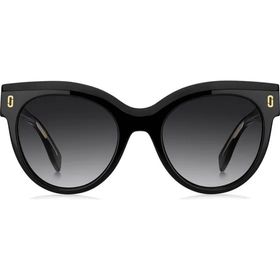 Marc Jacobs Lunettes de Soleil MJ 1134/S Chat Eye Noir et Gris