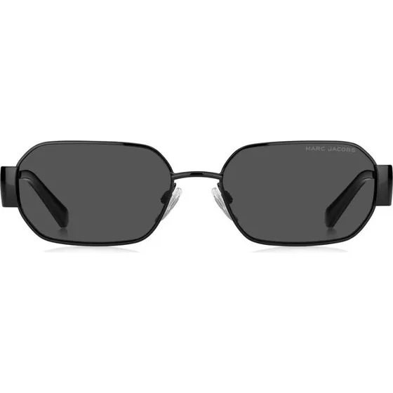 Marc Jacobs Marc 890/S Lunettes de Soleil Rectangulaires Noires
