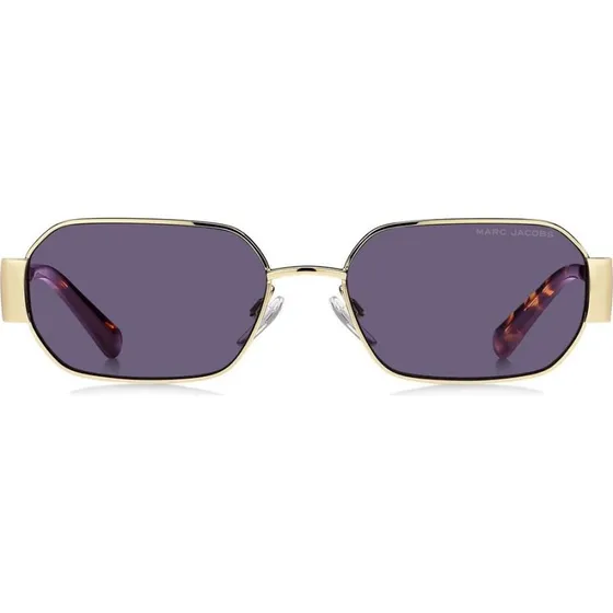 Marc Jacobs Lunettes de Soleil Marc 890/S Dorées et Violettes