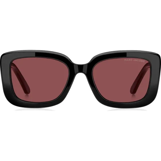 Marc Jacobs Marc 888/S Lunettes de Soleil Rectangulaires Noires
