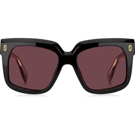 Marc Jacobs Lunettes de Soleil MJ 1135/S Carrées Noires