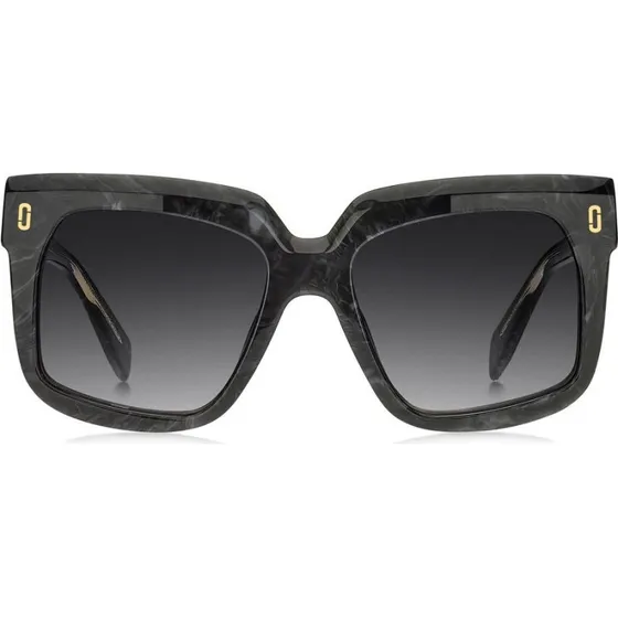 Marc Jacobs Lunettes de Soleil MJ 1135/S Carrées Grises 53mm