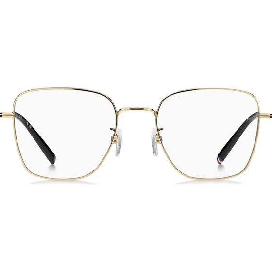 Tommy Hilfiger TH 2366/F Lunettes de Vue Homme Carrées Dorées