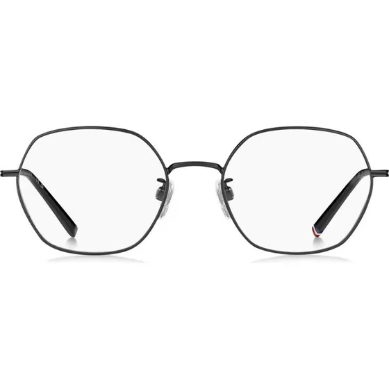 Tommy Hilfiger TH 2367/F Lunettes de Vue Homme Géométriques Noires