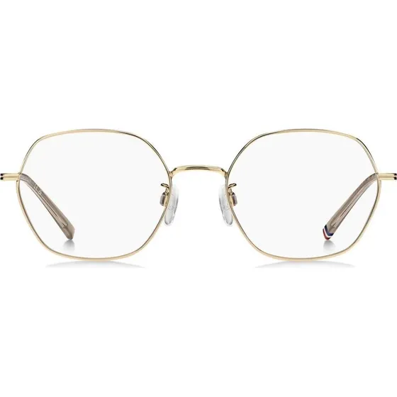 Tommy Hilfiger TH 2367/F Lunettes de Vue Homme Doré Géométrique