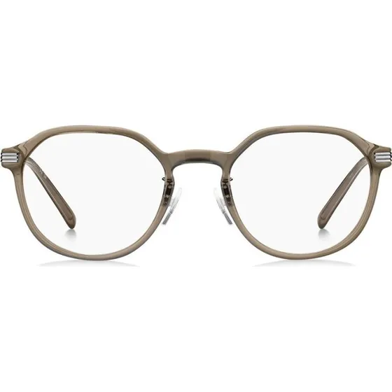 Tommy Hilfiger TH 2364/F Lunettes de Vue Homme Pantos Marron/Beige