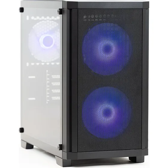 Fox Spirit MG1 Noir - Mini-tour mATX/Mini-ITX